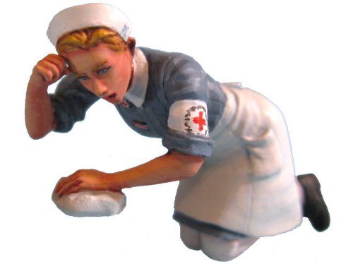 Amazon | オーロラモデル 1/35ミリタリー WWII ドイツ赤十字看護婦 ver